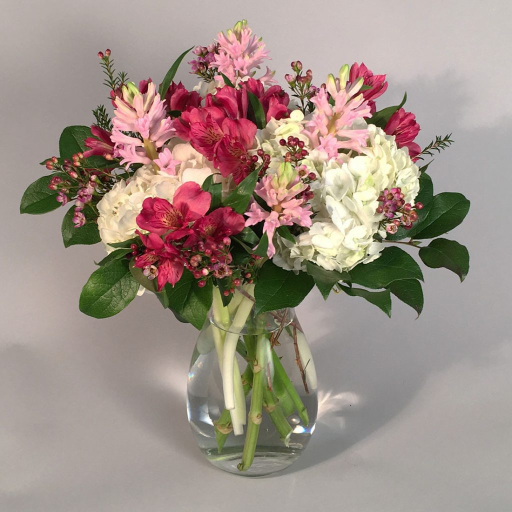 Hyacinth Bouquet Morning Glory Flower Shop