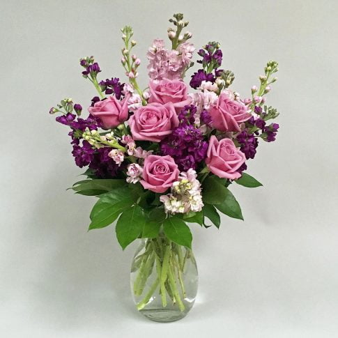Passionately Purple
