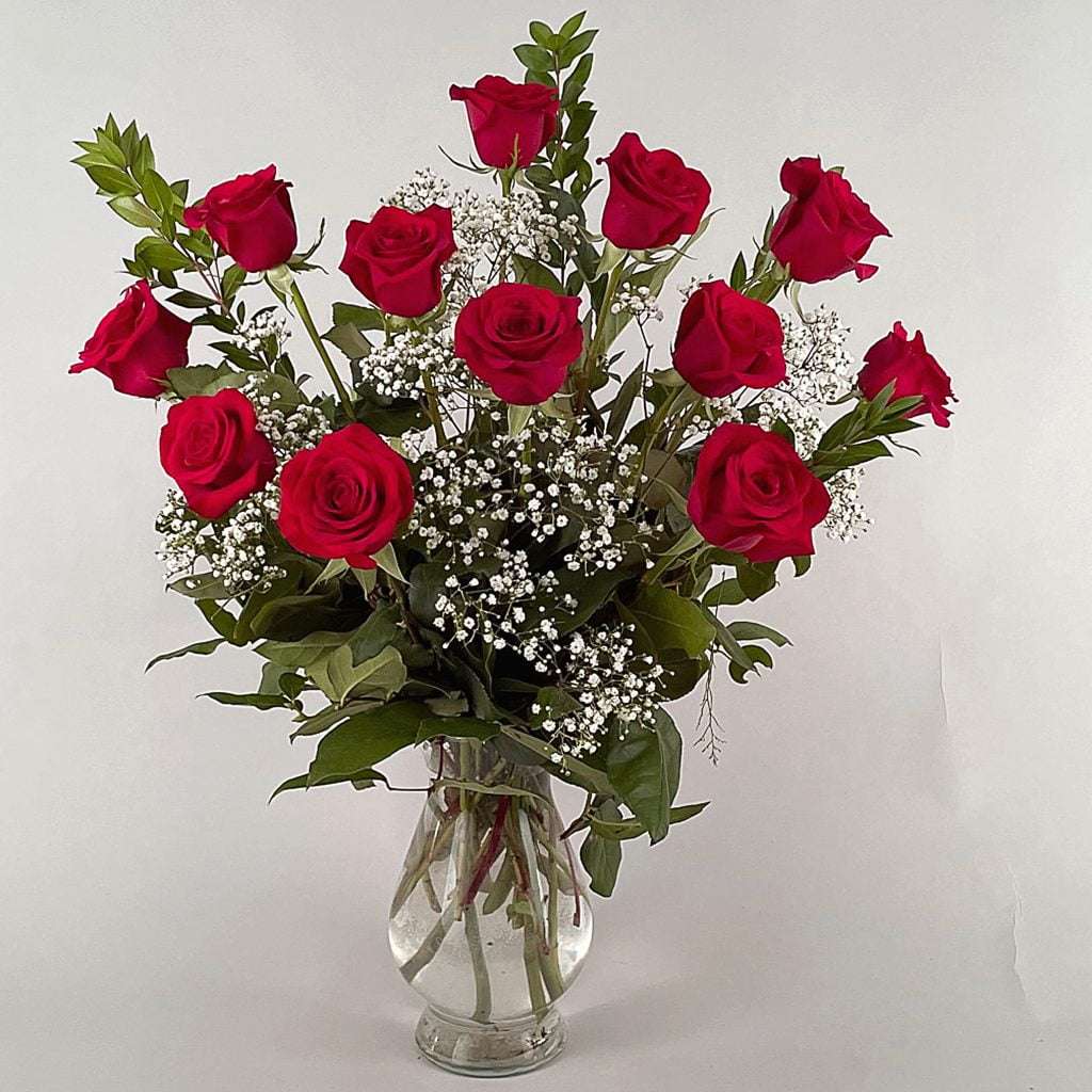 Traitional Roses Traditional Red Roses - Morning Glory Flower Shop